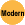 2018 Modern