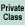 Private Lessons